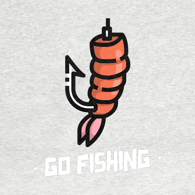 Go Fishing / Fishing Design / Fishing Lover / Fisherman gift by Redboy